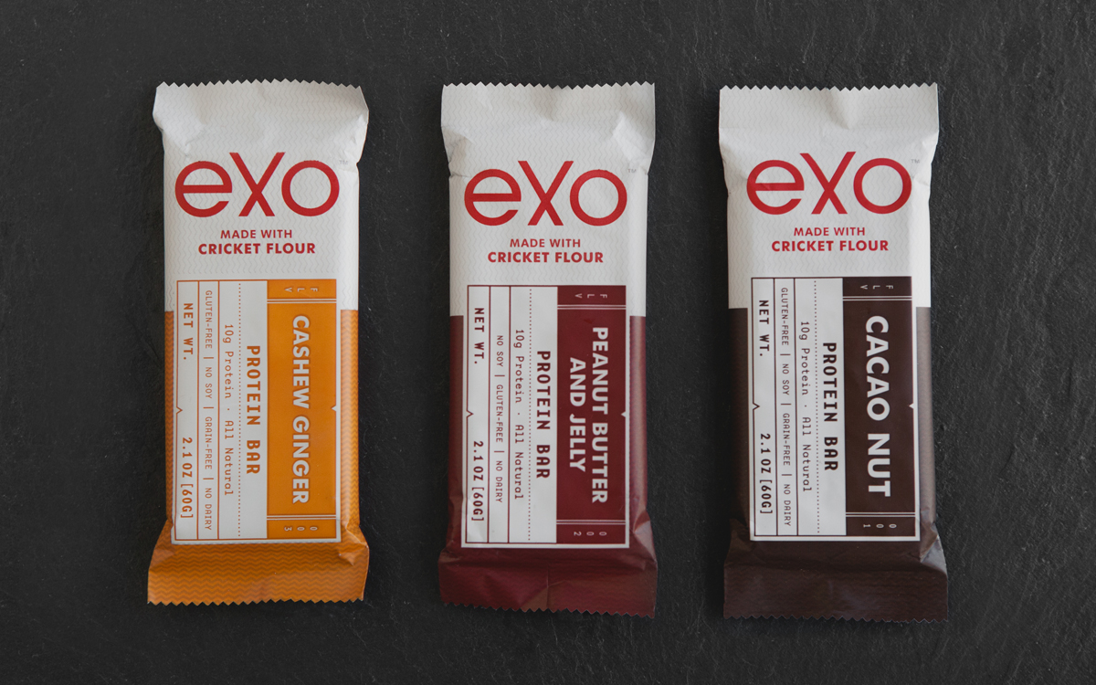 Cricket Flour Protein Bars