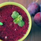 Today’s Raw Smoothie – Beetroot, Orange and Apple