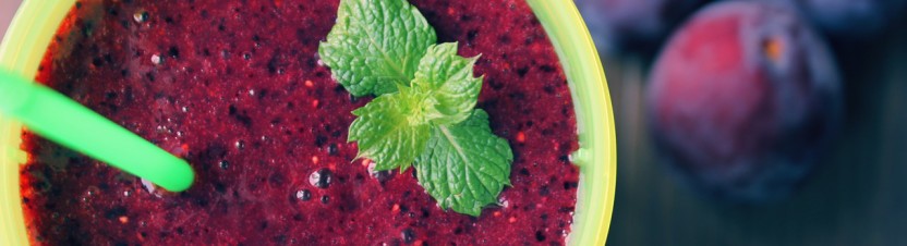 Today’s Raw Smoothie – Beetroot, Orange and Apple