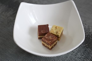 Raw dessert recipe: Choc peppermint slice.