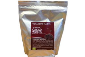 Raw orange and chocolate slice: Gluten free, dairy free & paleo