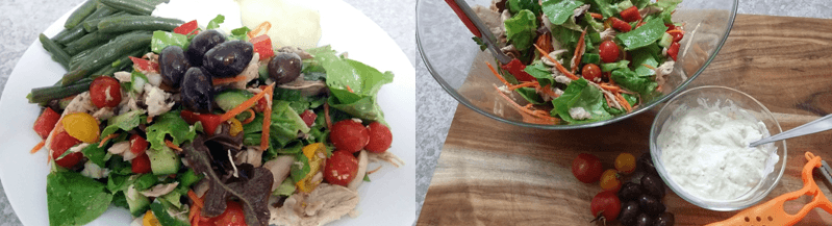 Four easy summer salad healthy meal recipes: Delicious!