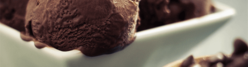 Easy peasy dairy free chocolate coconut ice cream