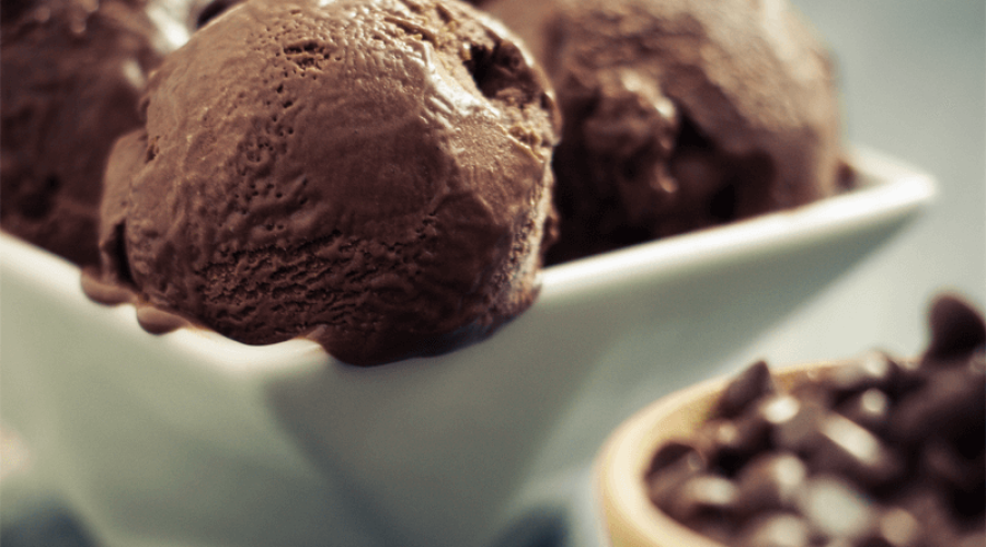 Easy peasy dairy free chocolate coconut ice cream