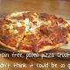 Grain free, Paleo Pizza crust: I didn’t believe it could be so good!