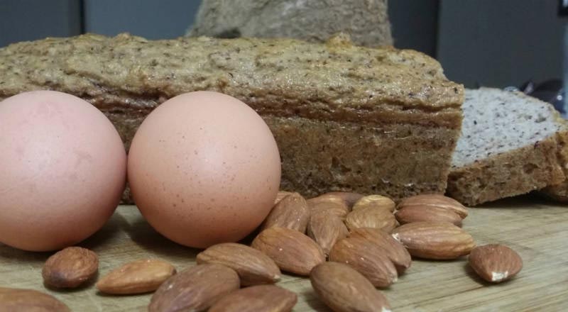 Paleo Pullman bread