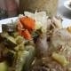 What’s for dinner? Paleo style lamb shanks with pumpkin