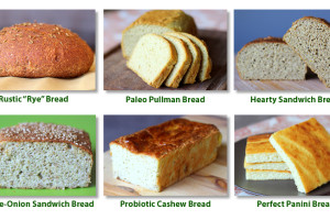 What recipes are in the Better Breads recipe book?