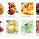 What recipes are in the Guilt Free Desserts recipe book?
