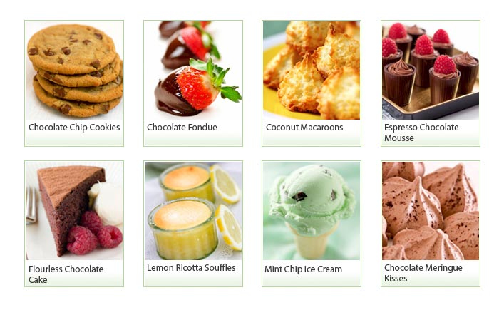 Guilt Free Desserts