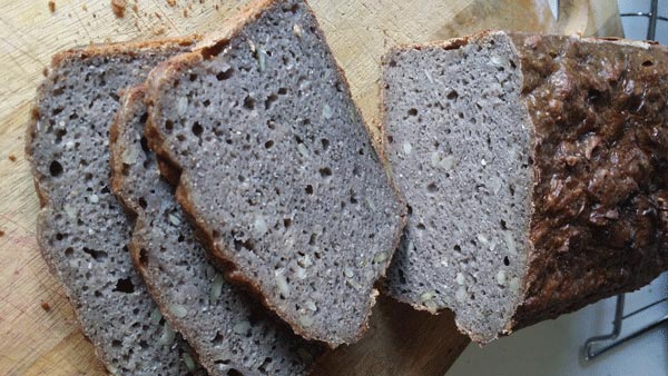 Grain free sourdough bread recipe