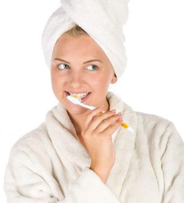 make your own bentonite clay toothpaste